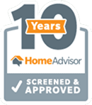 10 Years HomeAdvisor Badge